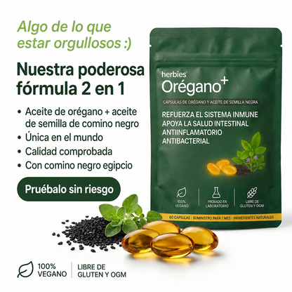 Herbies - Oregano+